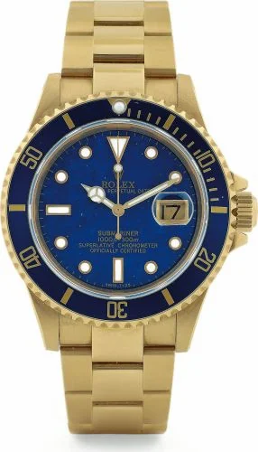 Rolex Submariner 16618 Lapis 16618 Lapiz